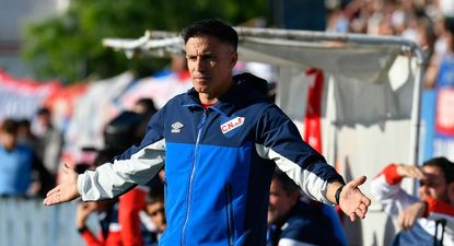 Pablo Peirano, entrenador de Nacional