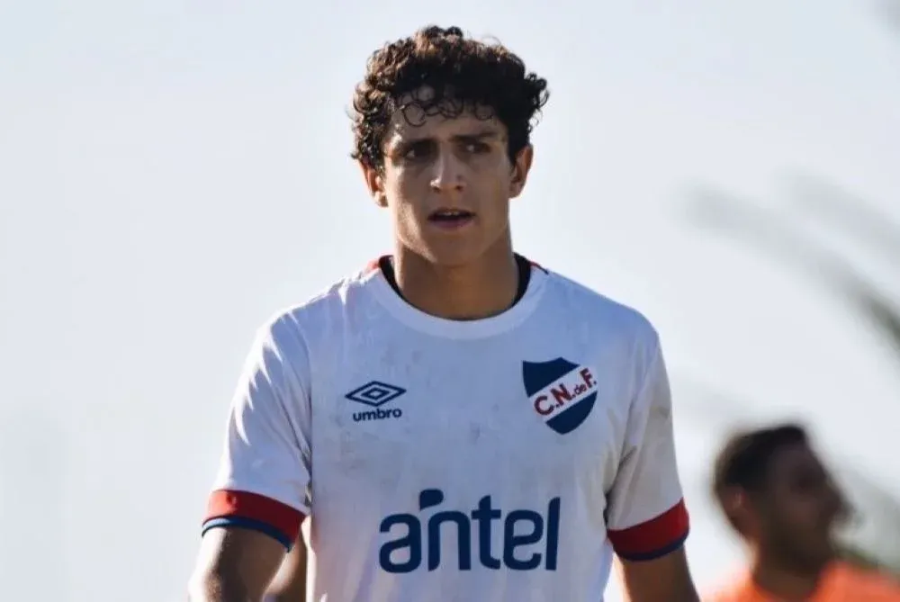 Felipe Cairus debutó oficialmente en el primer equipo de Nacional
