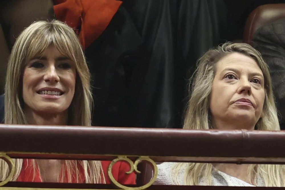 Begoña Gómez y Cristina Álvarez