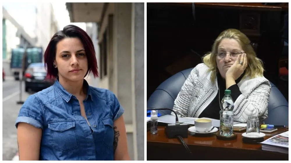 Denisse Legrand y Graciela Bianchi