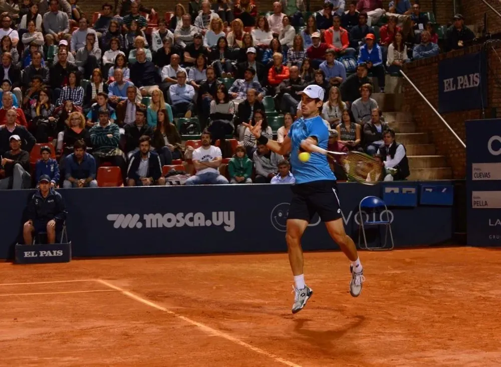 Guido Pella ganó el Open de Montevideo