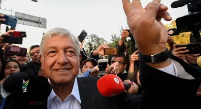 quien es el hombre que ?despues de dos derrotas? se encamina a ser el presidente electo de los mexicanos