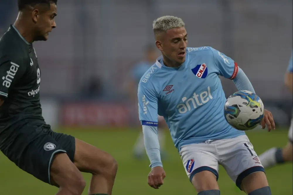 Lucas Morales Burruzzo y Christian Almeida