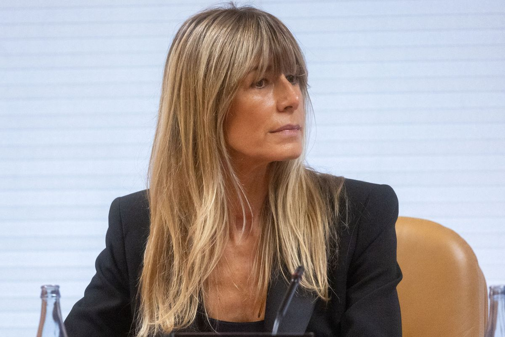 Begoña Gómez, esposa del presidente del Gobierno español, Pedro Sánchez.