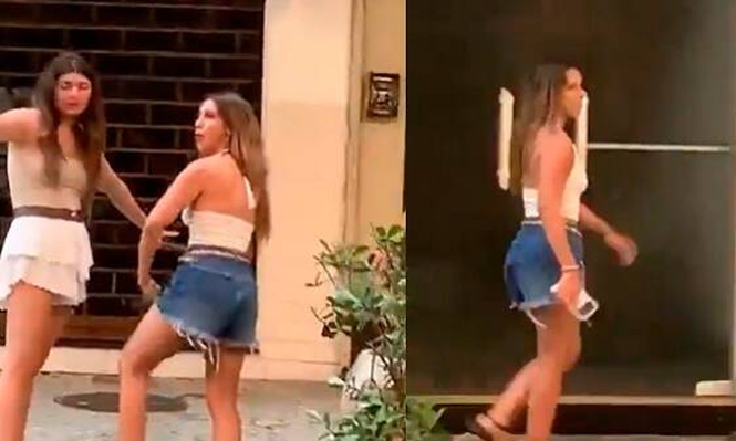 Grave denuncia de la argentina demorada en Brasil por gestos racistas: Hecho muy grave