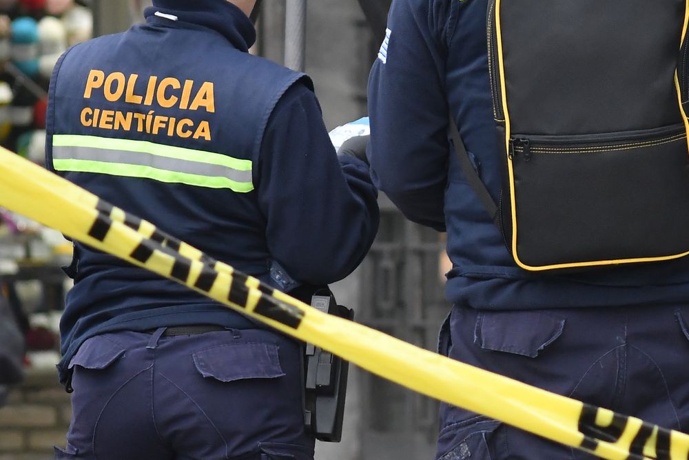 Policía Científica, archivo.&nbsp;