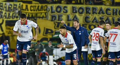 El ingreso de Lucas Villalba y Jairo Amaro en Nacional