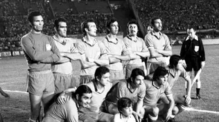 El equipo de Nacional de 1971