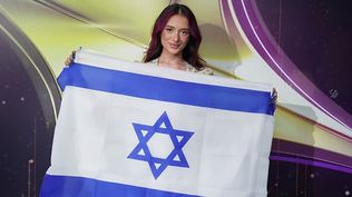 Eden Golan representa a Israel en la segunda semifinal del festival Eurovisión con su canción “Hurricane