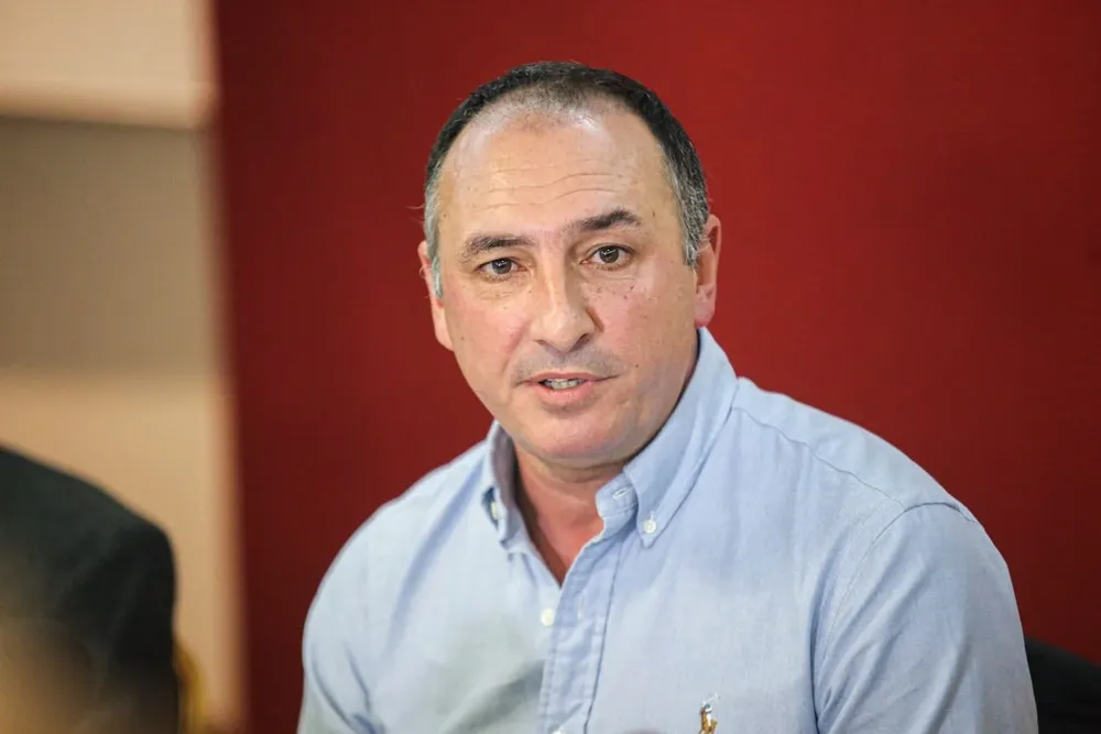 Carlos Albisu, intendente de Salto