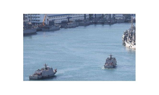 Maniobras militares chinas cerca de Taiwan
