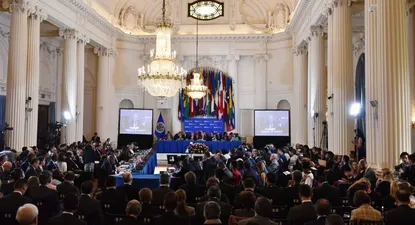 La OEA aprueba tratar la situación en Venezuela en su asamblea anual