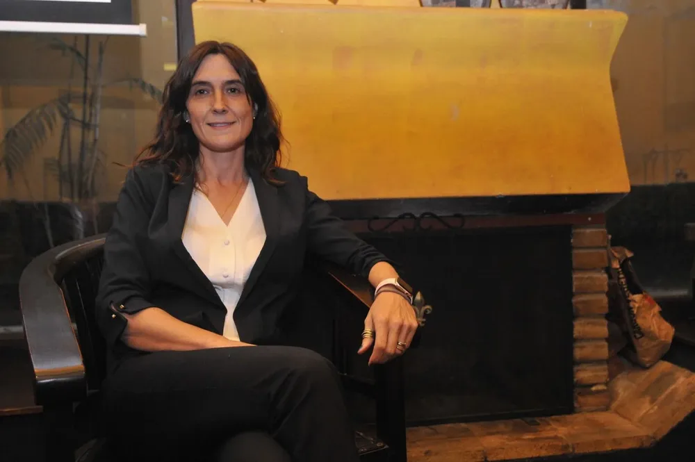 Valeria Sasso, gerente de Pantalla Uruguay.