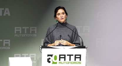 La presidenta de la Comunidad de Madrid, Isabel Díaz Ayuso.