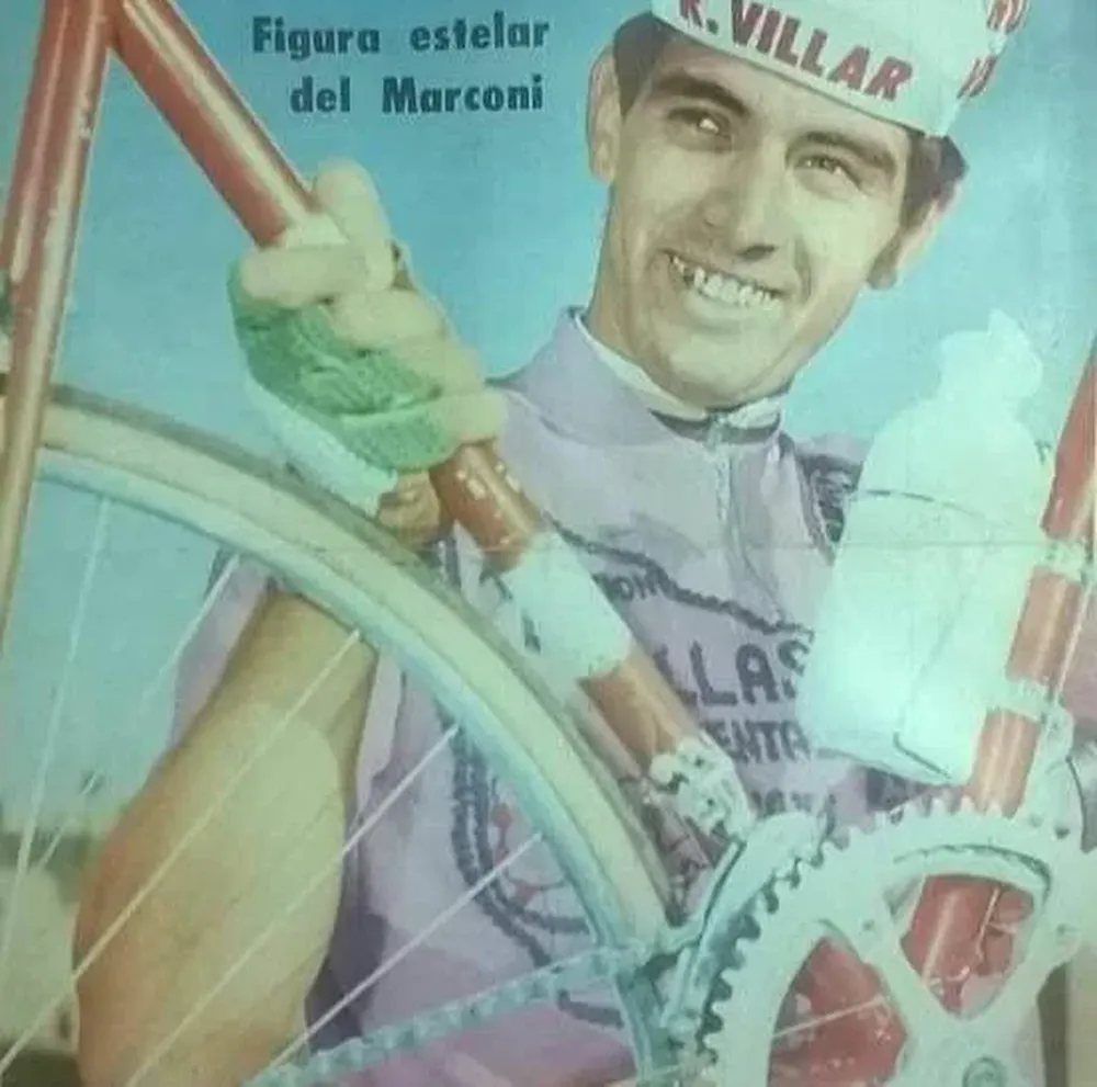 En su época como ciclista