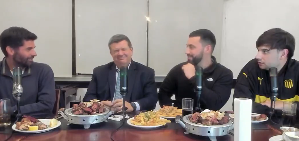 La cara de Jorge Barrera al hablar de Misael Riascos
