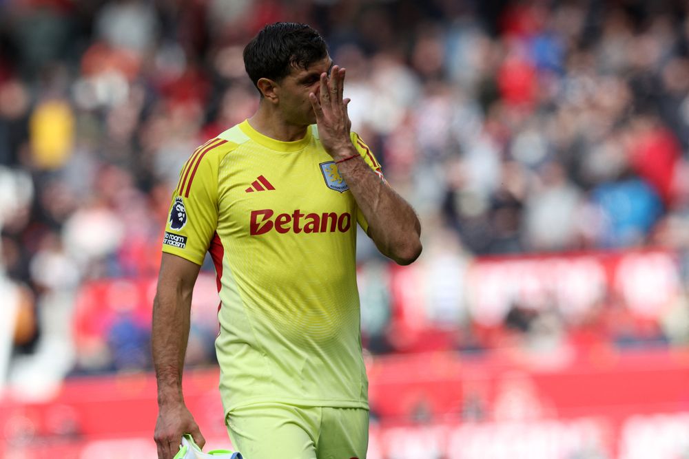 Emiliano Martínez, Dibu Martínez, en Aston Villa de Inglaterra