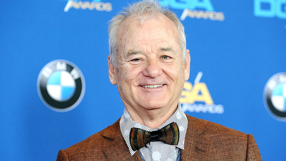 El actor estadounidense Bill Murray.