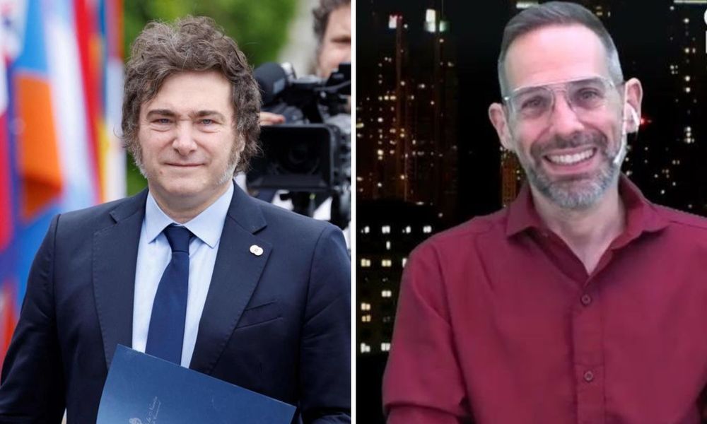 Javier Milei desginó a Diego Sucalesca como Director de Agencia de Inversiones.&nbsp;