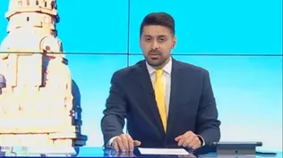 Miguel Chagas en su estreno en Canal 5