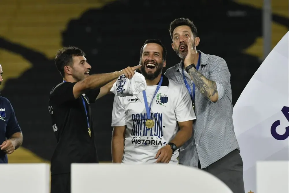 Jorge Bava y Mauricio Victorino