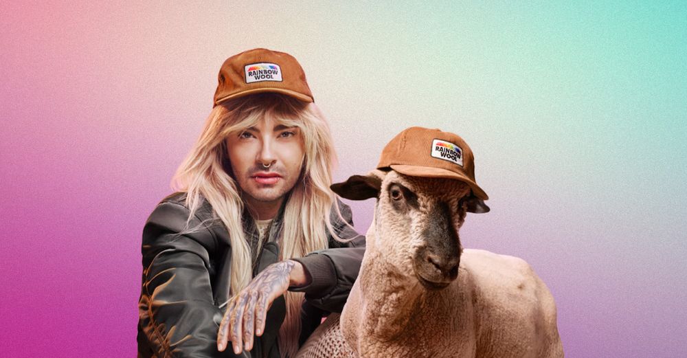 Conocé la firma que marca tendencia en &nbsp;la moda y utiliza lana de ovejas gay.