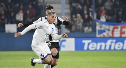 Brian Ocampo frente a Wanderers