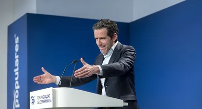 El portavoz del Partido Popular, Borja Sémper.