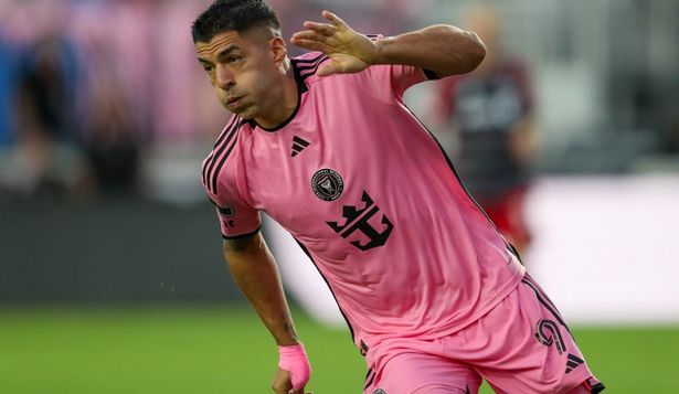 Luis Suárez&nbsp;