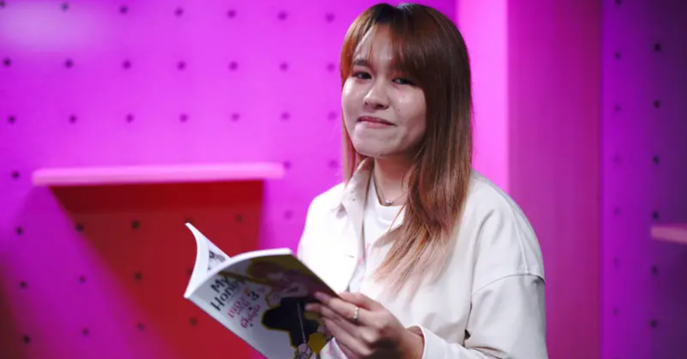 Ranuka Songmuang señala que ha estado esperando que los medios corrientes presenten el amor lésbico desde que era niña.