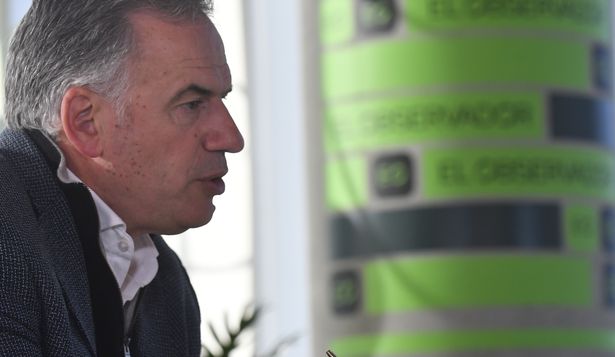 El presidente de la República Yamandú Orsi