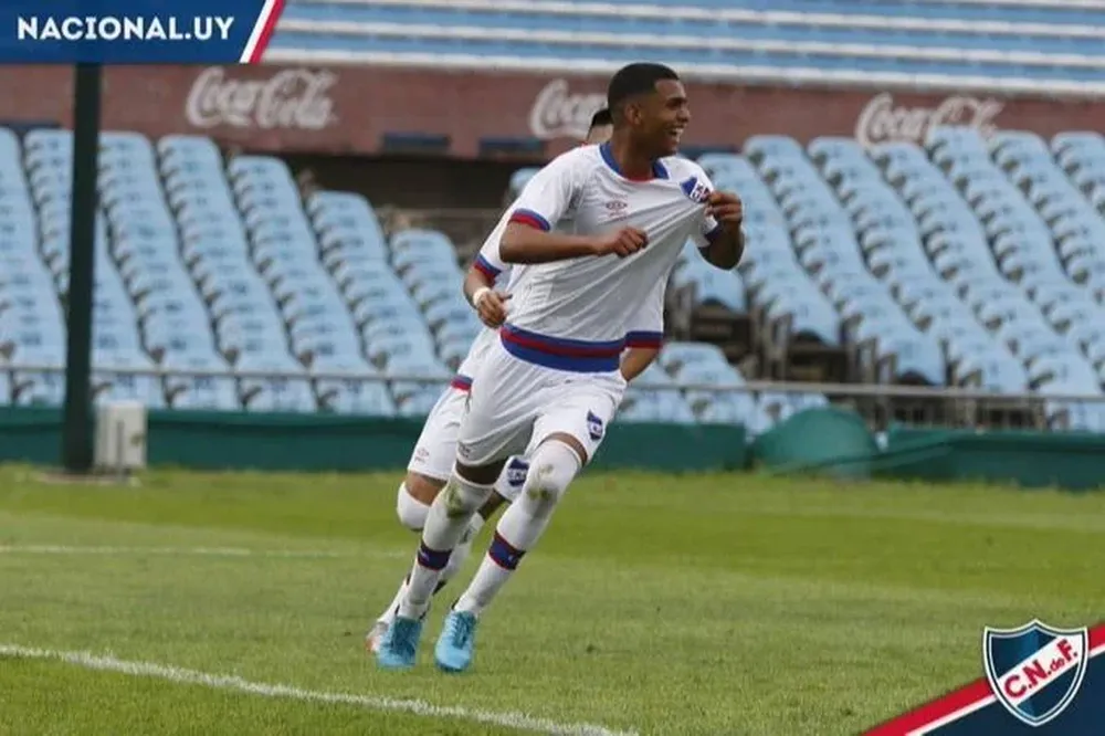 Santiago Mouriño en Nacional