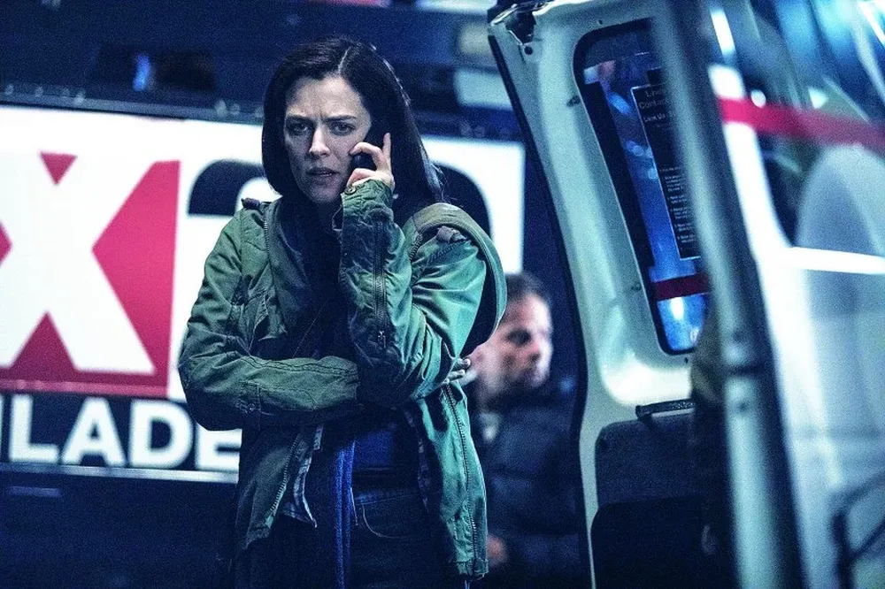 Riley Keough en Paterno, de HBO.