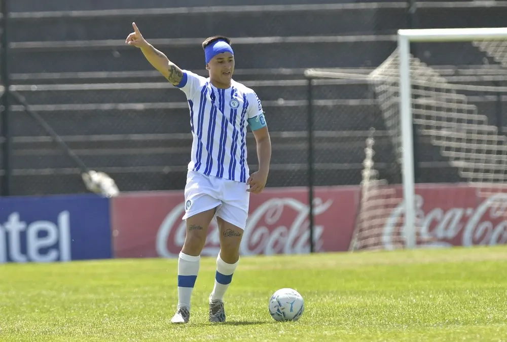 Mauro Brasil, capitán de Cerro Largo