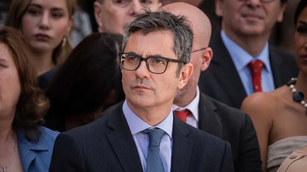 El ministro de la Presidencia en funciones, Félix Bolaños.