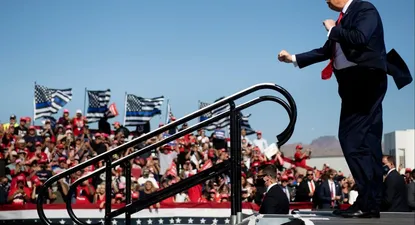trump dice que espera triunfar en grande en arizona, florida y texas