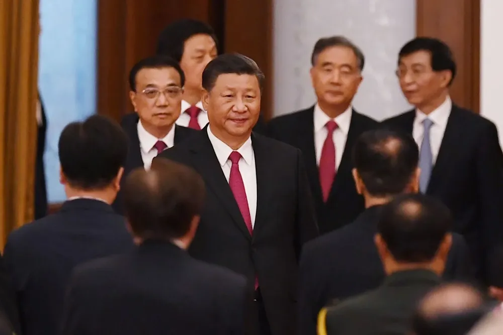 Xi Jinping, secretario general del Partido Comunista chino