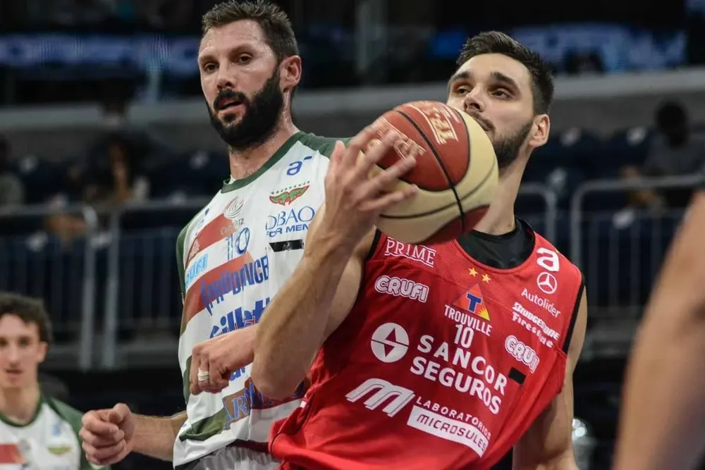 Sebastián Iglesias, 8 puntos y 6 rebotes