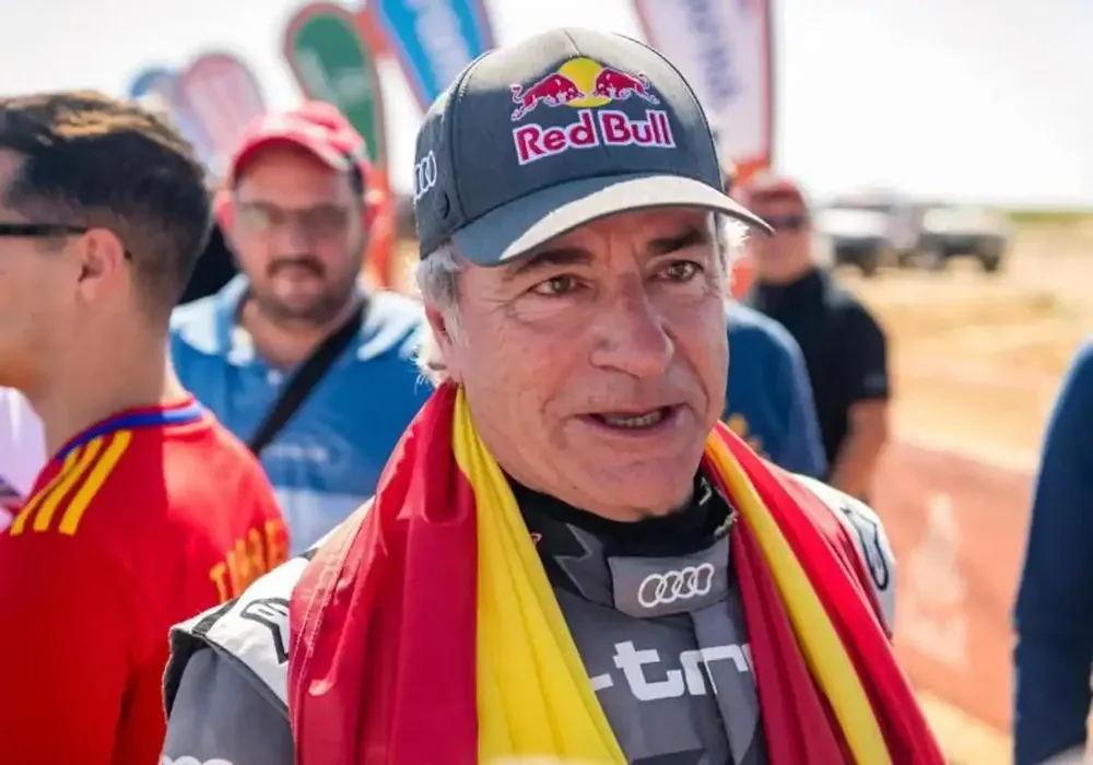 Carlos Sainz tras el nuevo triunfo