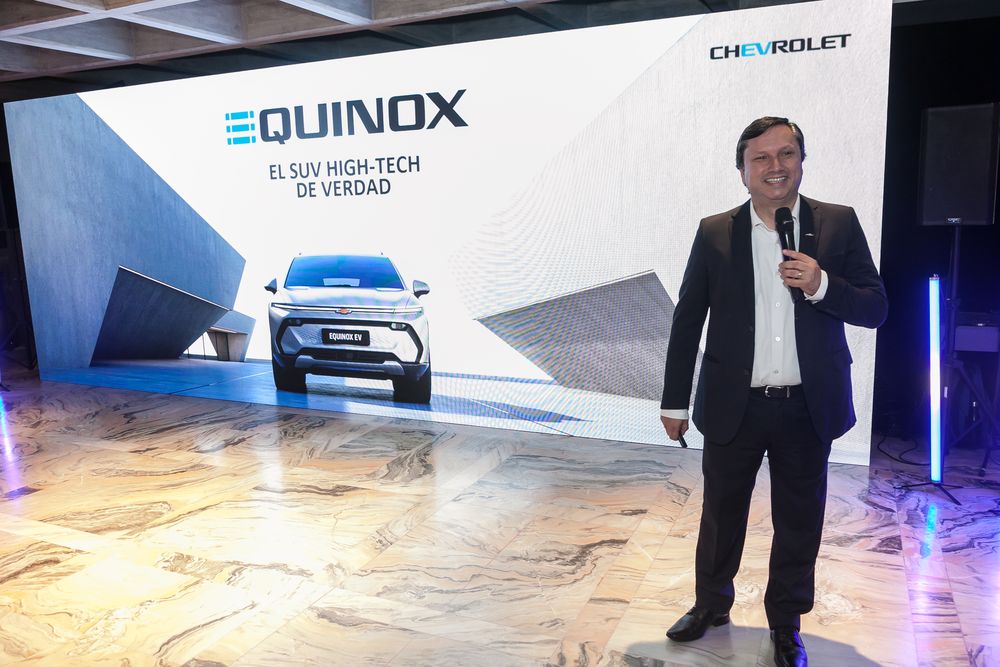 Claudio D’Agostini, Gerente General de Chevrolet Uruguay. 