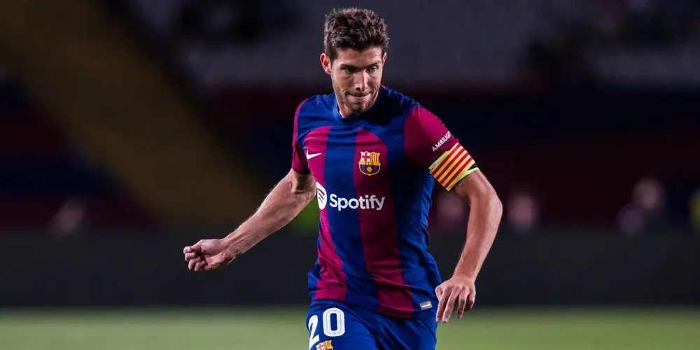 Sergi Roberto sobre la polémica.