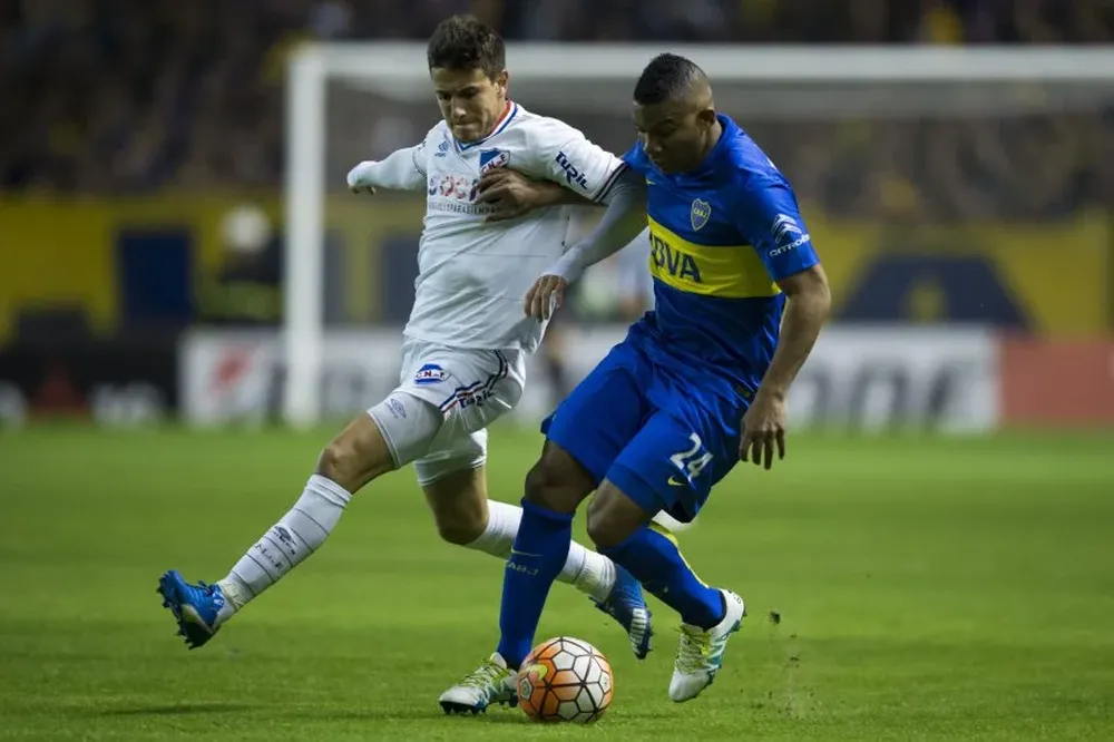 Leandro Barcia y Frank Fabra