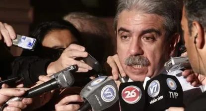 el acto fallido del jefe de gabinete argentino: drogas en vez de soja