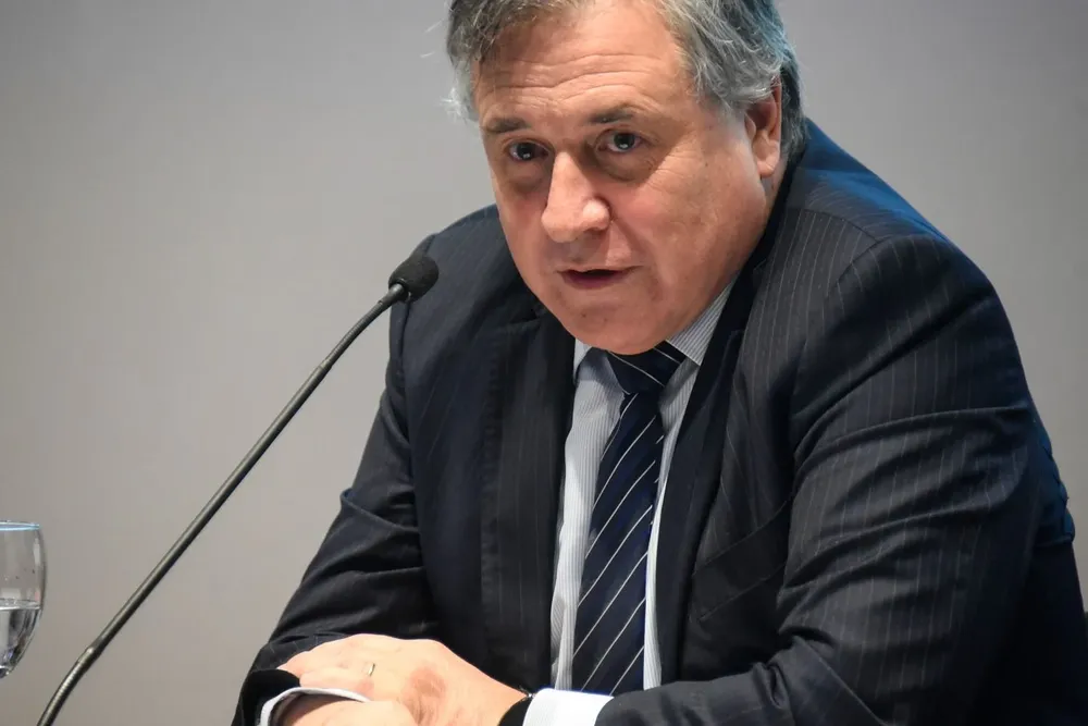 Omar Paganini, ministro de Industria