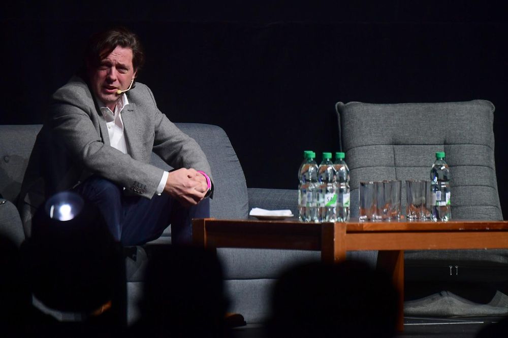 Ignacio Alonso en el Summit AUF 2026