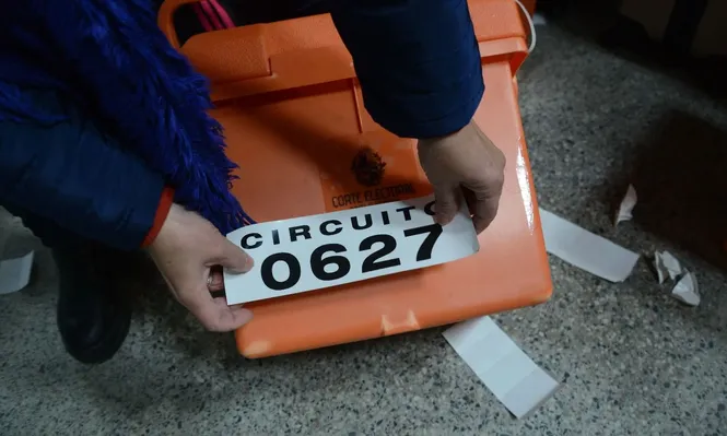 Preparación de las urnas para las elecciones internas&nbsp;