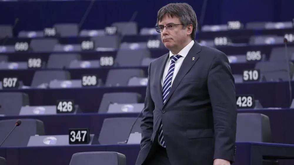 Carles Puigdemont, prófugo de la justicia española.