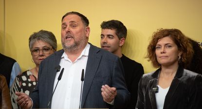 El nuevo presidente de ERC, Oriol Junqueras.&nbsp;