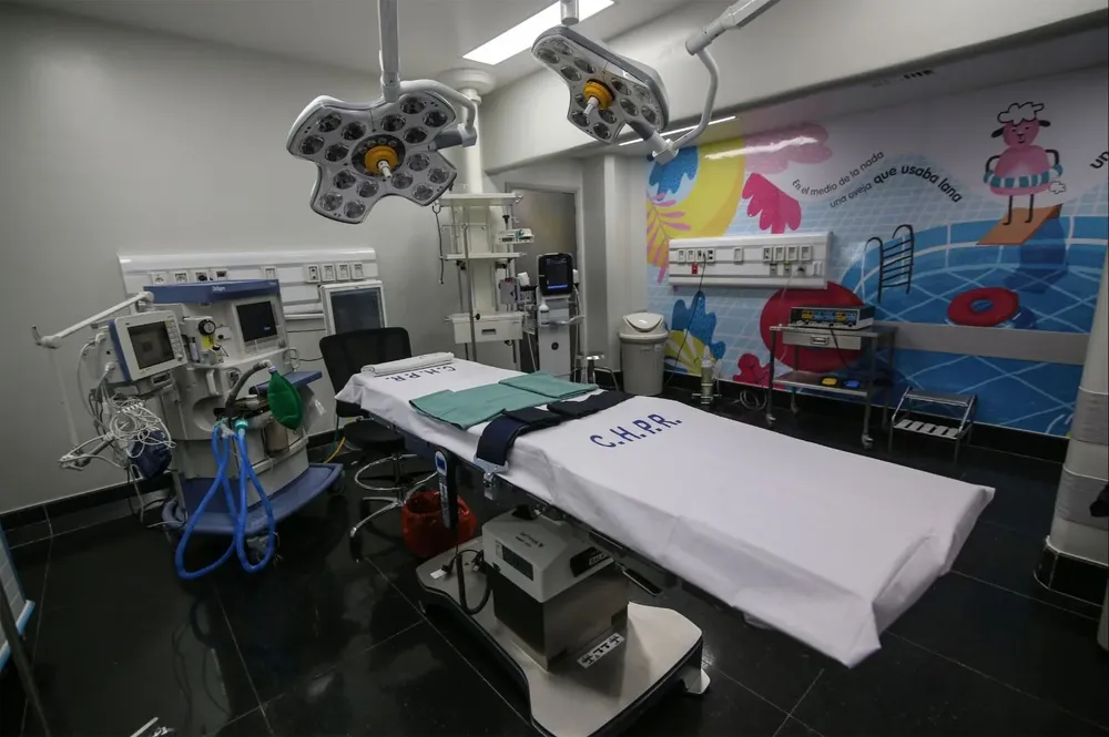 El sistema de cuidados intensivos está llegando al borde de su capacidad.