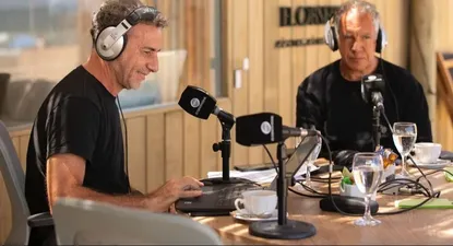 Luis Majul y Daniel Hadad en El Observador Radio, en Punta del Este
